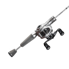 Punk-style Silver Casting Fishing Rod Combos