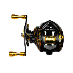 Colorful Saltwater Baitcasting Reel
