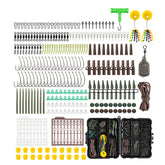 268 pieces Fishing Accessories Kit with Case