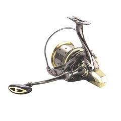 Gap-Free Metal Saltwater-Resistant Spinning Reel 8k-12k