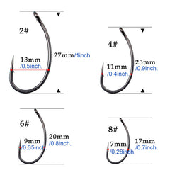Ronnie Rig Fishing Hooks Set