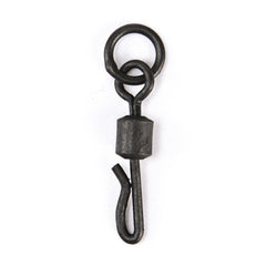 Carp Fishing Extended Q-Swivel + Welded Ring