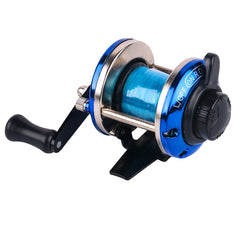 Ice Fishing Small Plate Reel Pre-Lined Drum Reel