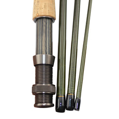 Portable 4-Piece Fly Fishing Rod Set