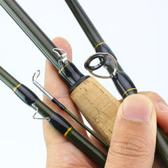 Portable 4-Piece Fly Fishing Rod Set