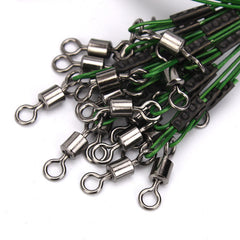 Heavy-Duty Steel Leader Wire (Thickened)