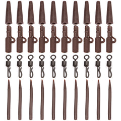 40-Piece Carp Big Fish Line Kit