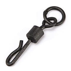 Carp Fishing Extended Q-Swivel + Welded Ring