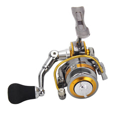 Mini Full-Metal 3+1 Ice Fishing Reel