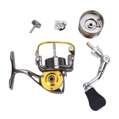 Mini Full-Metal 3+1 Ice Fishing Reel