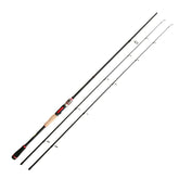 M/ML Dual Tips Versatile Spinning Rod