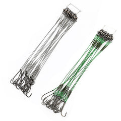 20pcs Hooked Metal Leader