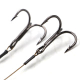Stinger Steel Wire Rig with Treble Hook