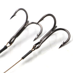 Stinger Steel Wire Rig with Treble Hook