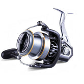 Large Slanted Lip Metal Long-Casting Spinning Reel