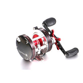 Full-Metal Drum Boat Fishing Reel