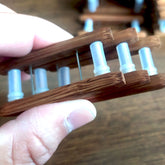 Handmade Bamboo Fishing Rig Line Storage for Micro Fishing 1 Piece