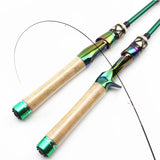 telescopic portable spinning rod