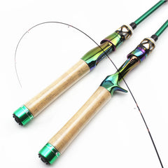 telescopic portable casting rod