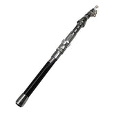 telescopic spinning fishing rod for freshwater & saltwater