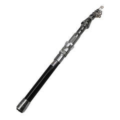 telescopic spinning fishing rod for freshwater & saltwater