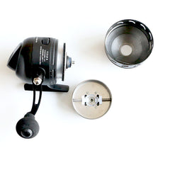 Bullet-Shaped Spincast Reel