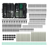 300-Piece Fishing Rig Accessories Kit with Case | Best for Big Game & Carp Anglers
