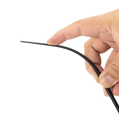 Simple Tip-Less Ice Fishing Rod