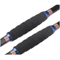 3-piece Portable Saltwater Boat Pole Trolling Rod
