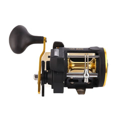 Counter-Equipped Boat Trolling Reel (Saltwater-Ready)