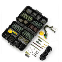 217 Pieces Carp Fishing Rig Accessories Kit with Case | Big Carp Ready