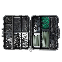 300-Piece Fishing Rig Accessories Kit with Case | Best for Big Game & Carp Anglers