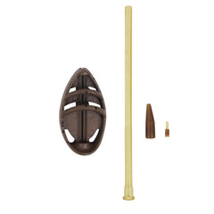 2+1 In-Line Flat Method Fishing Feeder