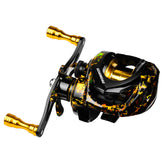 Colorful Saltwater Baitcasting Reel