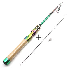 telescopic portable spinning rod