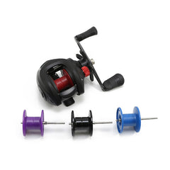 Micro-Bait Casting Reel Beginner-Friendly