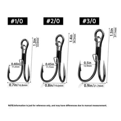 2-Hook Shrimp Live Bait Hook