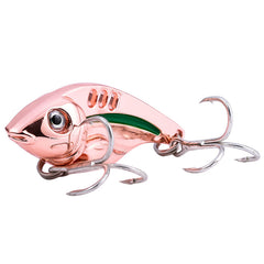 3D Eyes Zinc Alloy Blade Bait