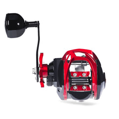Large Wide-Body Saltwater Casting Reel