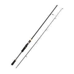Black Versatile Spinning Rod