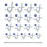 Offset Ringed Circle Hook (Chinu Style)丨50pcs