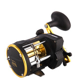 Counter-Equipped Boat Trolling Reel (Saltwater-Ready)