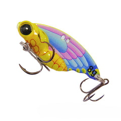 Bio-Butterfly Blade Bait: Lifelike Flutter for Predatory Strikes