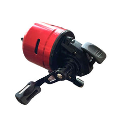 Automatic Line-Leveling Metal Spincast Reel