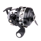 Black-White Enclosed Internal Line Spincasting Reel