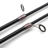 telescopic portable spinning rod
