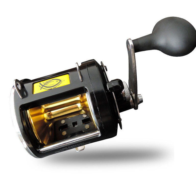 12000 Big Drum Trolling Reel (25kg Drag)