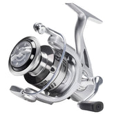 Metal Spinning Reel with Drag Button
