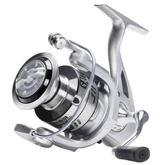 Metal Spinning Reel with Drag Button