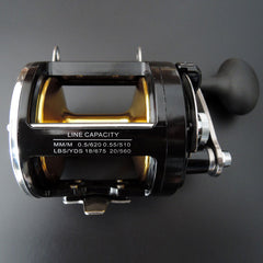 12000 Big Drum Trolling Reel (25kg Drag)
